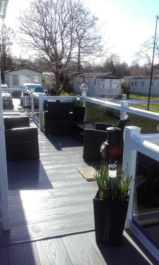 פרנדאון Luxury 6 Berth Lodge At Quince 10 מראה חיצוני תמונה